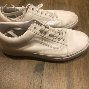 white vans